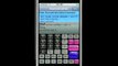 SophistimaCalc Programmable Calculator Demo Part 1 for iphone and ipod touch