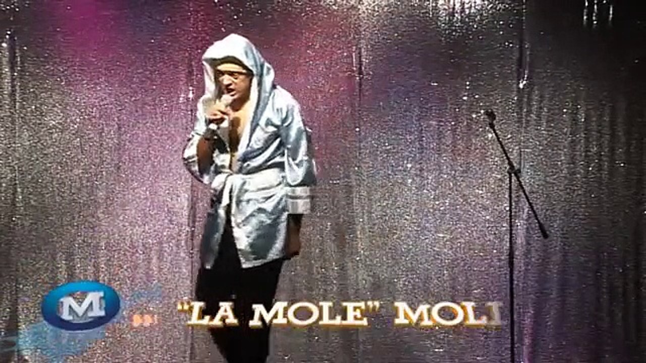 Marcos Ontivero en el teatro de Carlos Paz