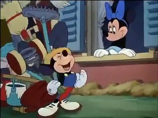 Mickey Mouse,Minnie Mouse (The Little Whirlwind)