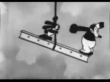 ₯ Sky Scrappers Oswald The lucky Rabbit cartoon ᵺ