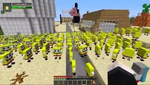Minecraft | SPONGEBOB MOD! (I Saved Bikini Bottom!) | Mod Showcase
