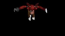 foxy animado jumpscare fnaf 2