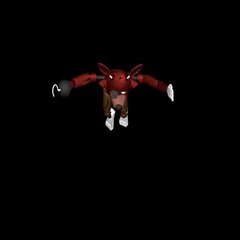 foxy animado jumpscare fnaf 2