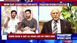 Saif Ali Khan and Kabir Khan Face Off Ahmad Raza Kasuri - Phantom Movie Banned in Pakistan -