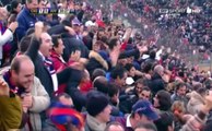 Cagliari-Juventus 2-0 (29-11-09) gol di Nenè e Matri finale, telecronaca di Vittorio Sanna