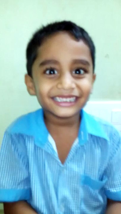 Funny video by kid..1 nenokkadine