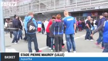 EuroBasket : l'ambiance monte au stade Pierre Mauroy de Lille