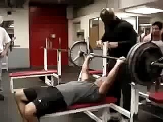Medical Videos  bodybuilding deadly fail