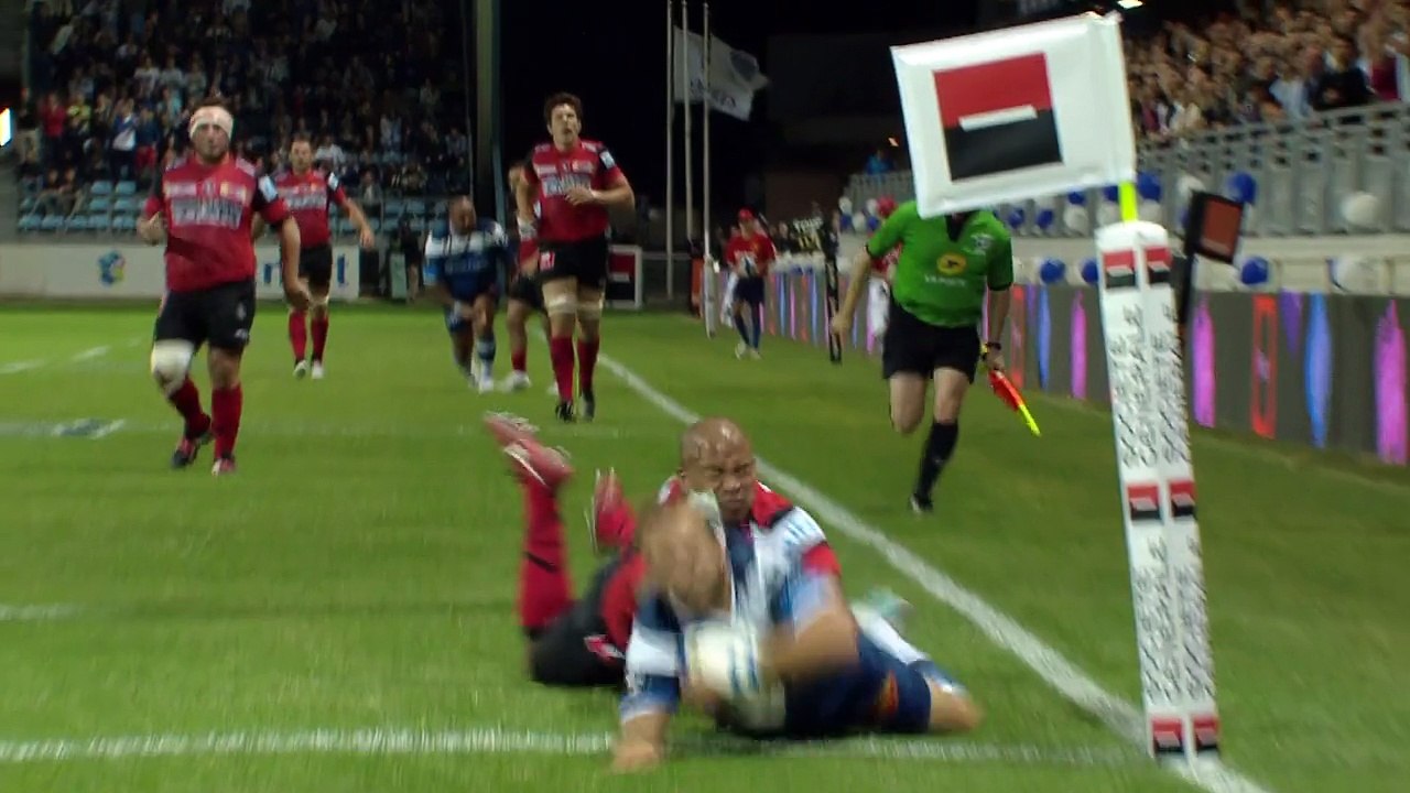 TOP 14 - Castres - Oyonnax : 35-26 - ESSAI Rémy GROSSO (CAS) - Saison 2015/2016