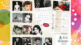 Audrey Hepburn 2014 Square 12x12 Faces (ST-Red) (Multilingual Edition) Download Books Free