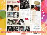 Audrey Hepburn 2014 Square 12x12 Faces (ST-Red) (Multilingual Edition) Download Books Free