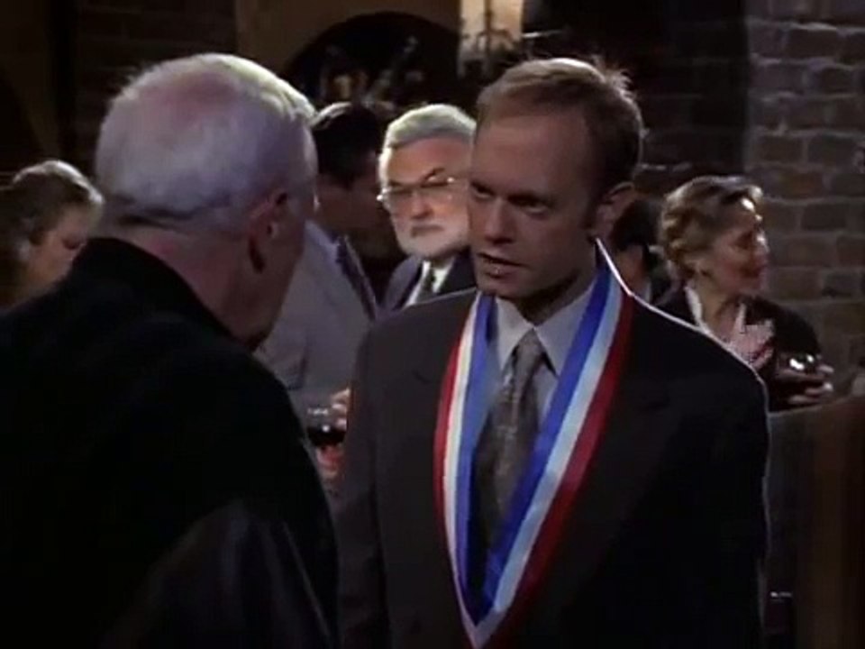 Frasier - Zip it!