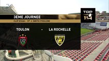 TOP 14 - Toulon - La Rochelle : 45-24 - ESSAI Juan SMITH (TLN) - Saison 2015/2016