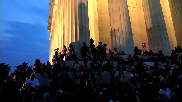 4th of July 2012 Fireworks in HD, Washington DC - National Mall - USA (Part-01)
