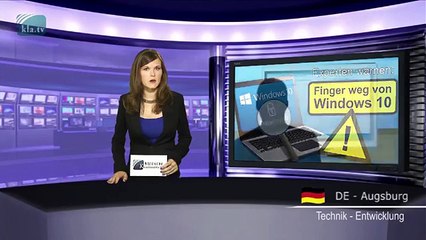 Les experts mettent en garde - Ne touchez pas à Windows 10 ! - By YouzerSif