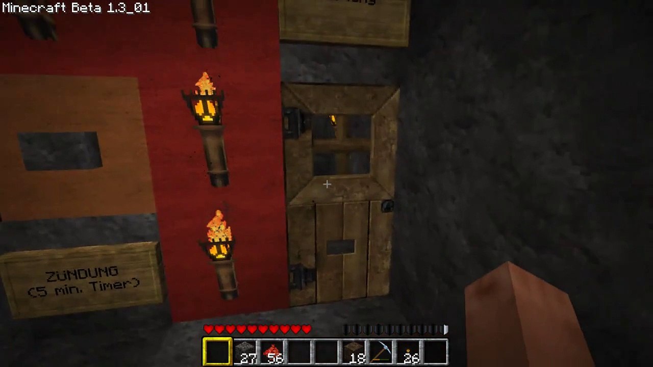 Minecraft Tutorial - Wie baue ich eine Selbstze...