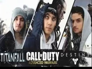 titanfall vs destiny vs advance warfare | zarcort, cyclo y kronno | Juan AP