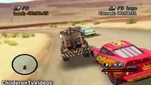 CARS Using Tow Mater Arcade - Disney Pixar - PC GAME