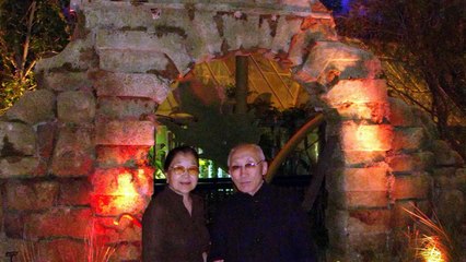 Travel with my Grandparents and Soko in Las Vegas, April 2009.