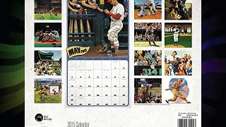 Vintage Sports - Baseball Wall Calendar (2015) Download Books Free