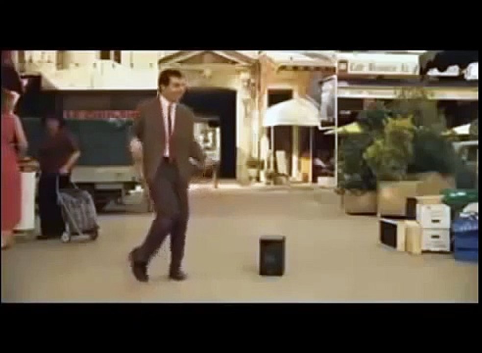 Mr.Bean's Holiday (Dance Scene) HD