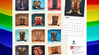 Cowboy Boots 2016 Square 12x12 Download Books Free