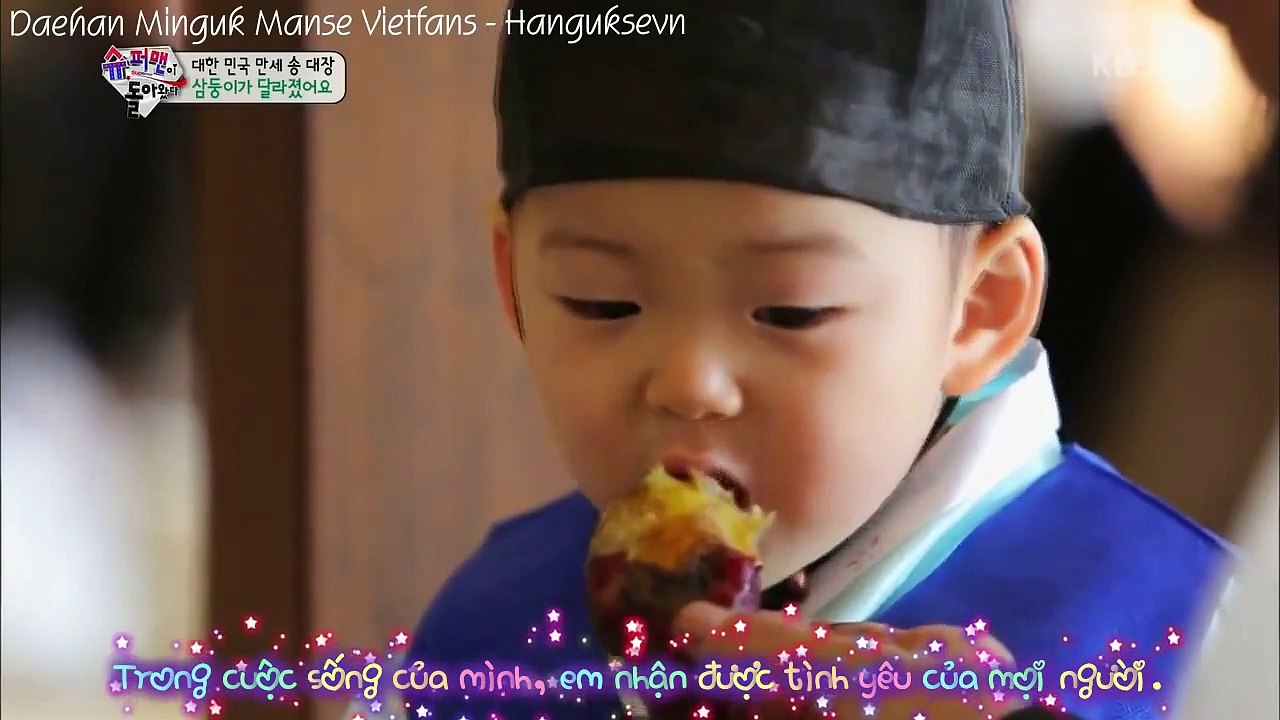 Fanmade + Vietsub Song Minguk   You were born to be loved