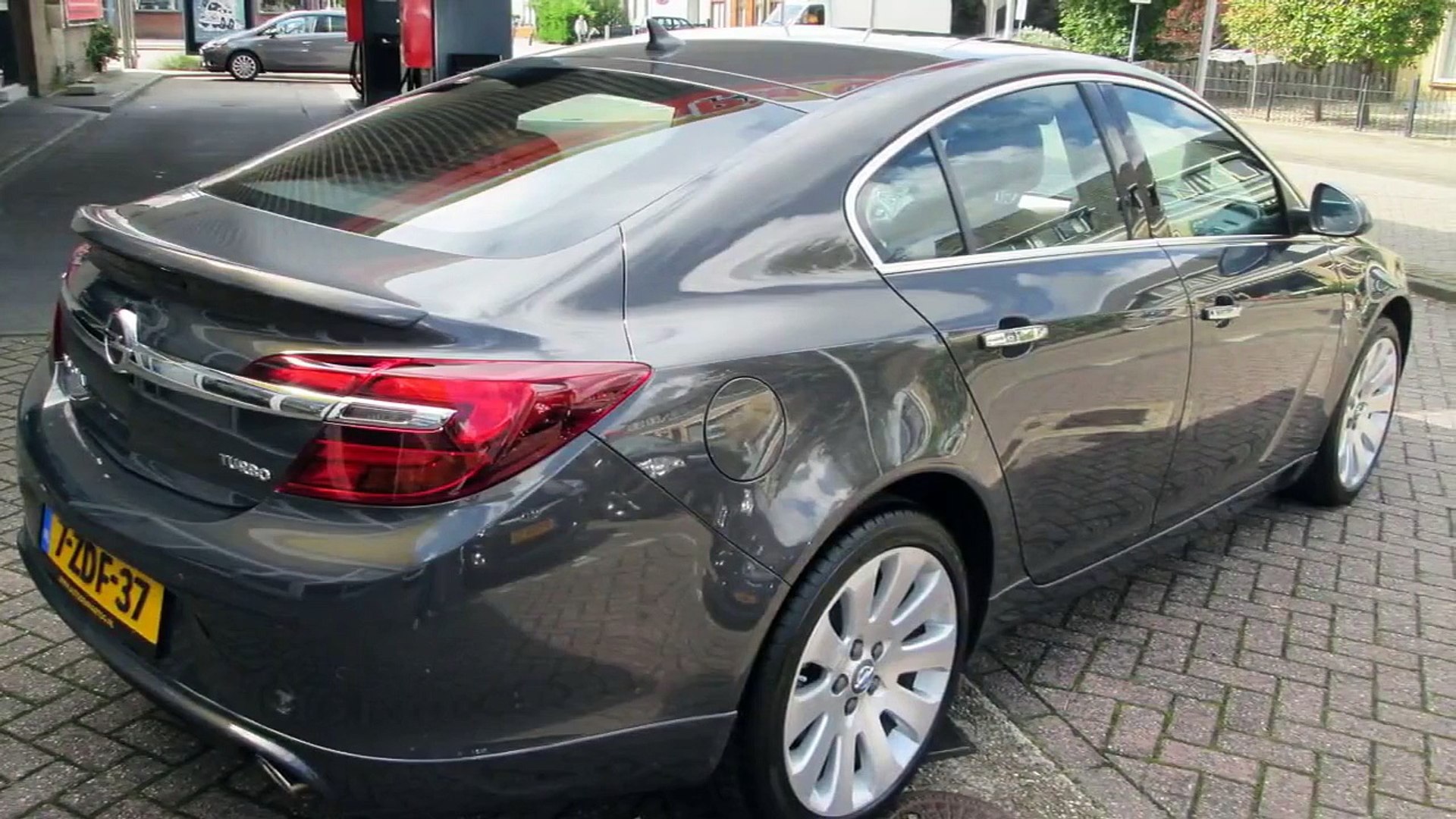 Opel Insignia 1.6 T Cosmo/Nappa leder/Navi/Xenon/OPC-Line - video  Dailymotion