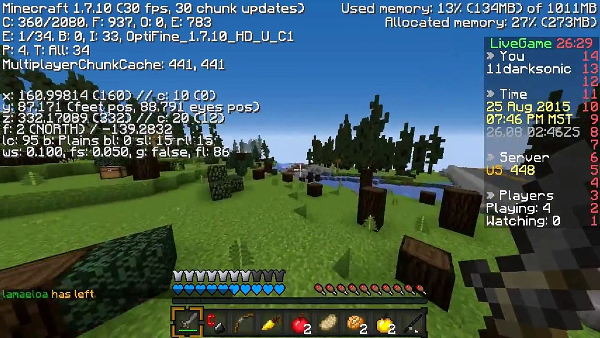 Minecraft Survival Games 58 Pretty Good Game Not Bad Video Dailymotion