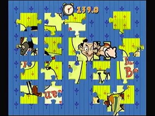 Mr Bean Game -  Mr  Bean's Wacky World - Wii - Ep 13 - Teddy's Prison