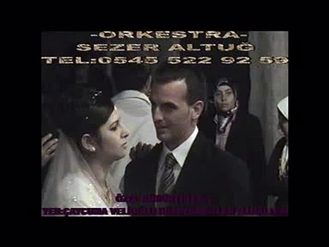 ORKESTRA SEZER ALTUĞ-(AYTAÇ ve SEMRA NIN DÜĞÜNÜ ÖZEL GÖRÜNTÜLER)