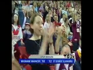 St George Illawarra Dragons Vs Brisbane Broncos 2003