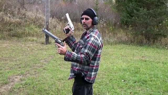 Desert Eagle 44 magnum and Taurus Raging Bull 44 magnum