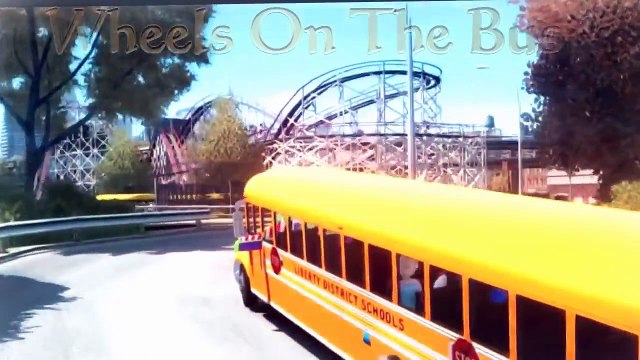 Wheels On The Bus Go Round and Round Nursery Rhymes Frozen Mickey Toy Story Lightning McQu
