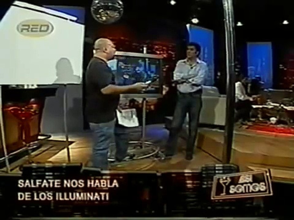 LOS ILLUMINATI (Asi Somos-parte 1) - TV CHILE