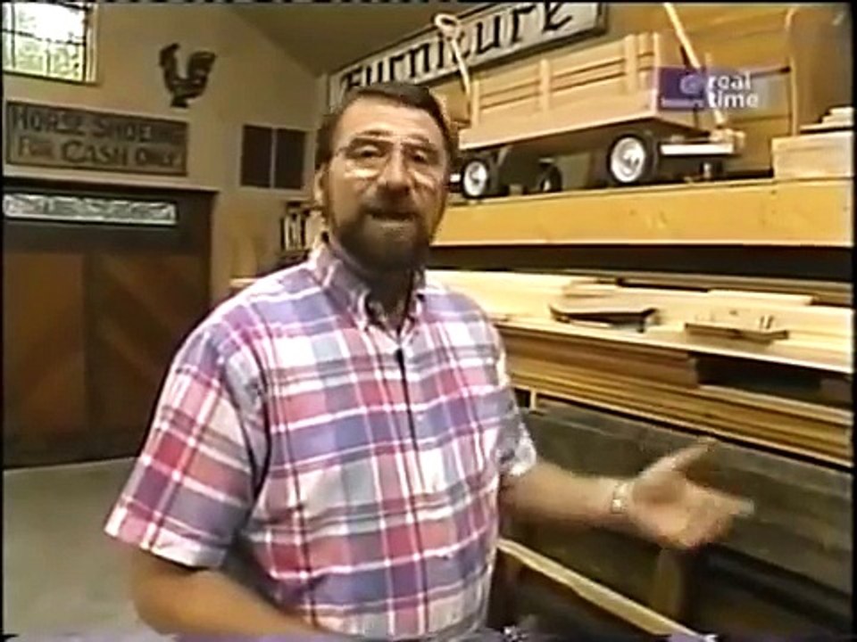 Coffee Table - Part 1 - New Yankee Workshop Norm Abram
