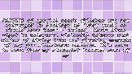 What Is Chronic Sorrow, How Is It Different to Depression?