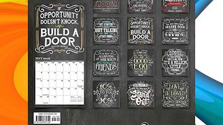 2016 Chalk It Up Mini Calendar Free Download Book