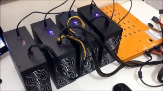 NEW R-BOX 100 - 110 GH/s Rockminer ASIC Bitcoin Miner