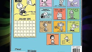 Peanuts Wall Calendar (2015) Free Download Book