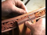 Hand Stitching Leather