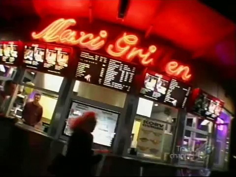Anthony Bourdain orders En Tunnbrödsrulle...tack!
