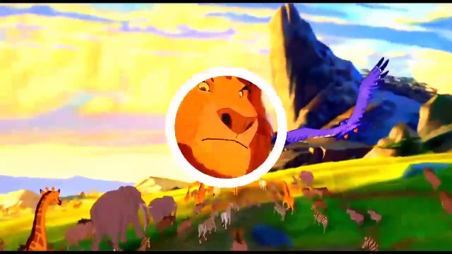 Animash// Howl's Moving Castle Theme (Ghibli) - The Lion King