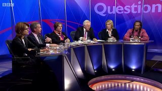 Question Time - Fighting Immigrants For Local Services 07/11/2013