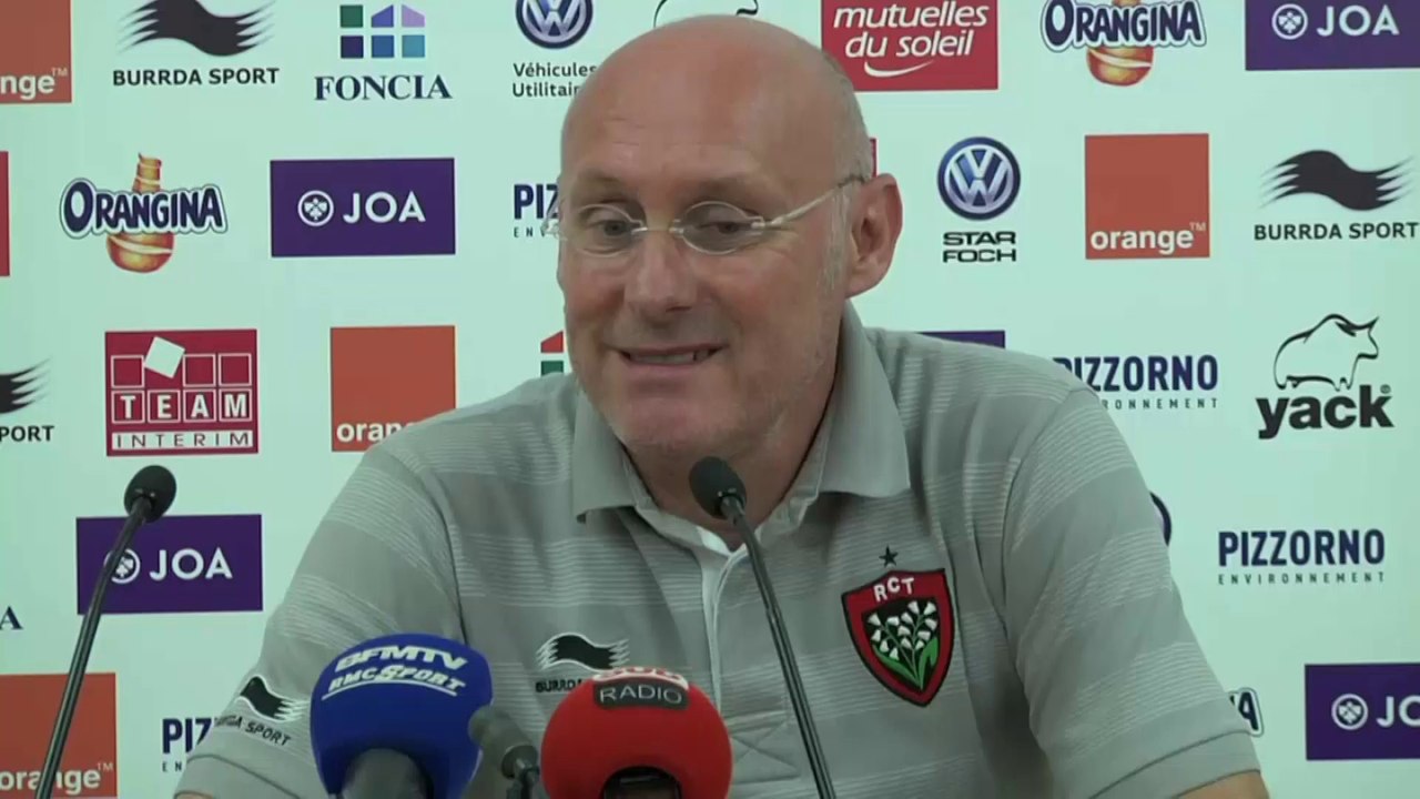 Rugby - Top 14 - RCT : Laporte «Tellement gros qu'on n'en a pas parlé»