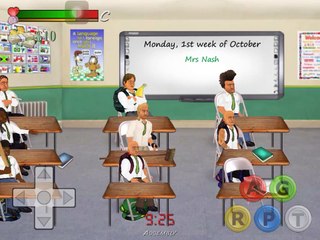 School Days: A School Simulation Experience