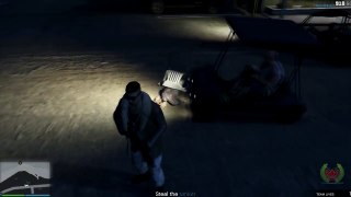 GTA V Online ep:ลูกทีมหายและเจอเอเลี่ยนด้วย ! (Lost my team and found alien)