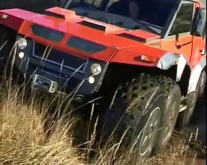 AVTOROS Z 8x8 all-terrain vehicle AMAZING car