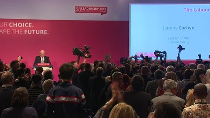 Grande-Bretagne: un radical à la tête du Parti travailliste