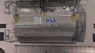 ESA:Columbus Module